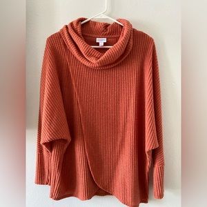 Pumpkin Spice LuLaRoe Kristen Sweater